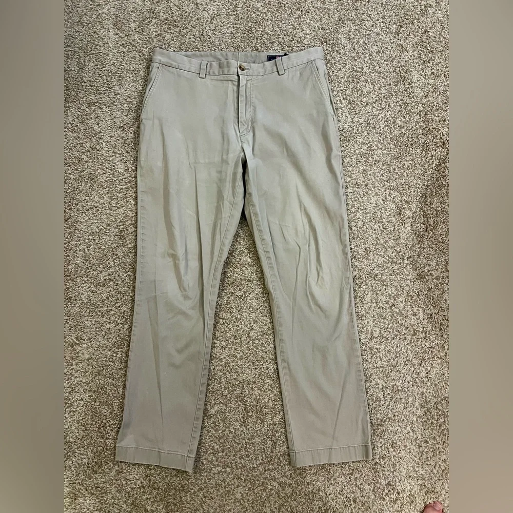 Men’s Vineyard Vines Khaki Club Pants 34x30 - Picture 1 of 3